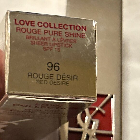 YSL Yves Saint Lauren lipstick #96 love collection love desire - Picture 3 of 11